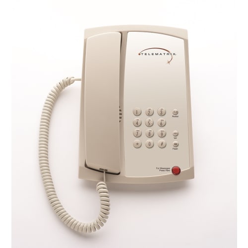 Single-Line Basic Telephone 3100MWB, Ash